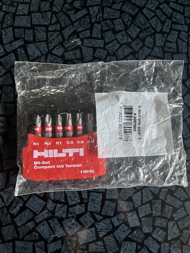 Hilti torsions bit set - hilti, torsions-