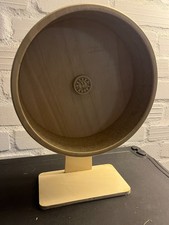 Getzoo Korklaufrad für Zwerghamster, Goldhamster und Farbmäuser