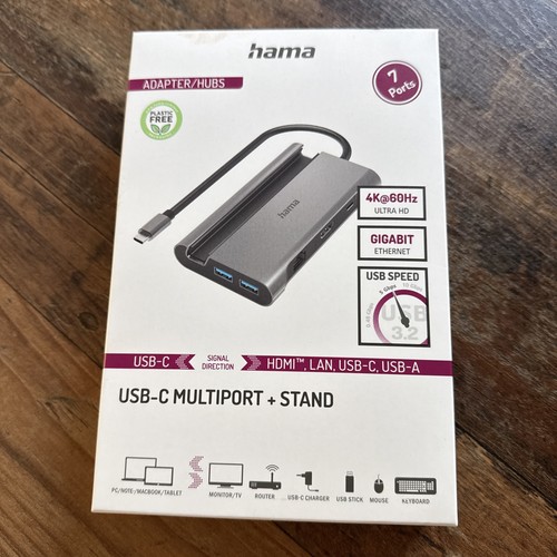 Hama usb dockingstation - usb-c®,