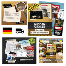 Hidden Games Tatort Krimispiel