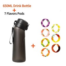Wasserflasche mit Geschmack durch Duft austauschbar Pods BPA-frei 7 Sorten