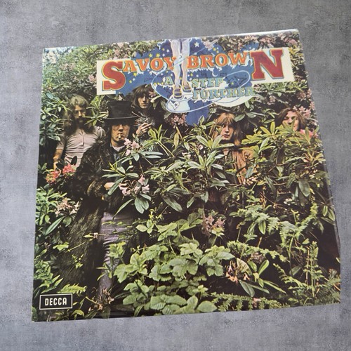 Savoy brown step further - savoy,