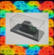 VW Käfer Hebmüller Polizei 11A Modell Handgefertigt UNIKAT Modellbau 1:43 Deko