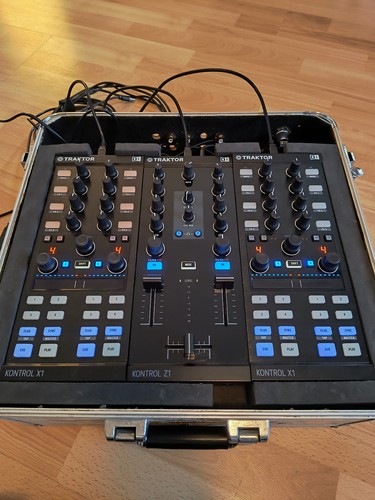 Komplett set mk2 - dj, +