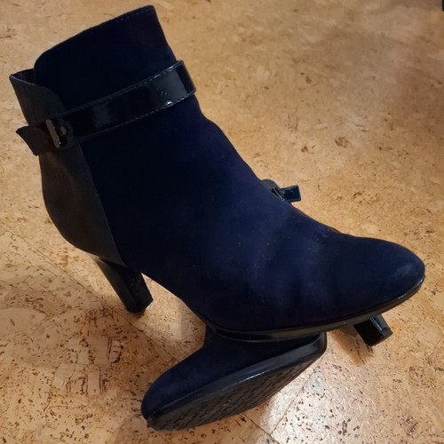 Stiefelette tamaris blauer - stiefelette,