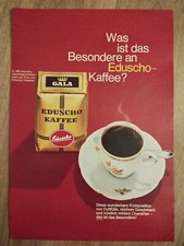 ORIG REKLAME WERBUNG 1964  EDUSCHO KAFFEE Dies wunderbare Komposition.....