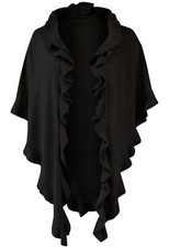 Poncho Cape Trachtentuch