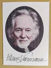 KLAUS VOORMANN original signiert – 10x15 cm !!!