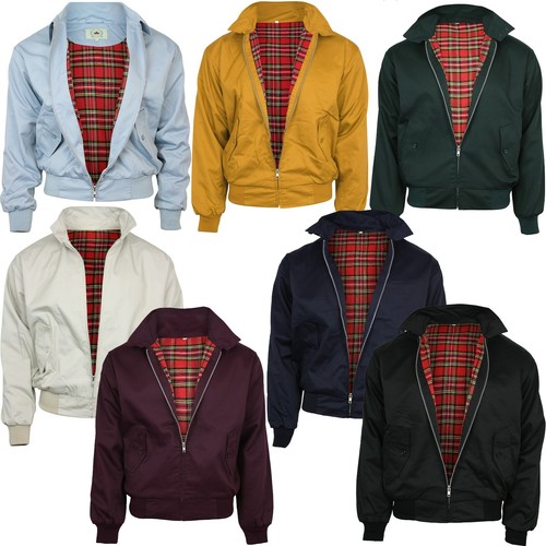 Relco harrington jacke - harrington, skin