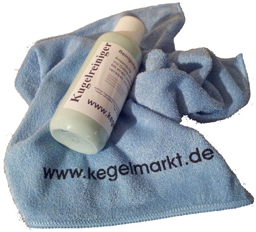 Kegelkugel reinigungsset - kegelkugel,