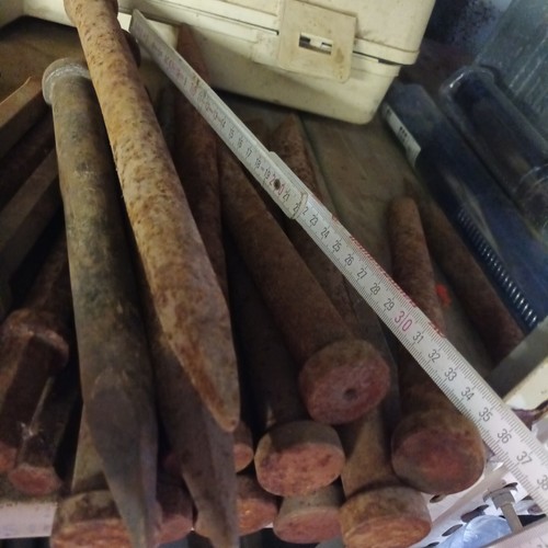Meissel für drucklufthammer - meissel,