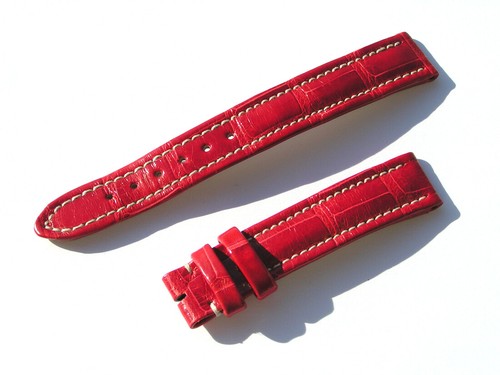 Breitling leder 15mm band - leder, 502p