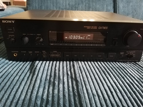 Vintage sony gx79es - sony,