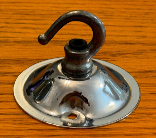 Vintage chrom kronleuchter - chrom,