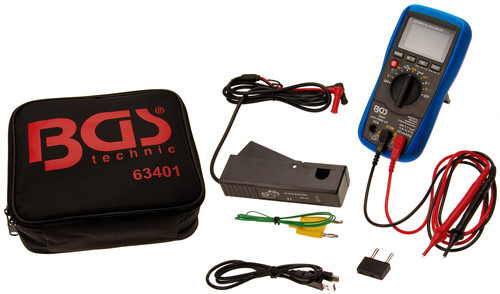 Bgs kfz digital multimeter - bgs, kfz-digital-multimeter
