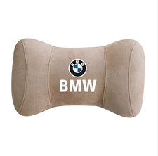 2x Kopflehnen Für BMW Autositz Nackenkissen Weiche Interieur Auto Kopfstütze