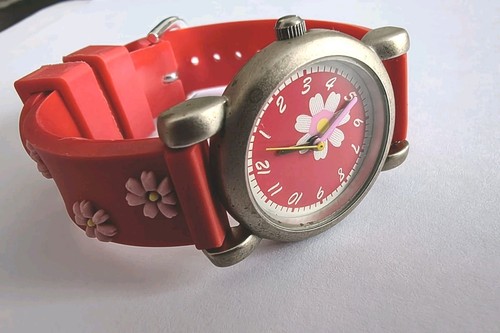 Kinderuhr silikon armband - kinderuhr, silikon-armband