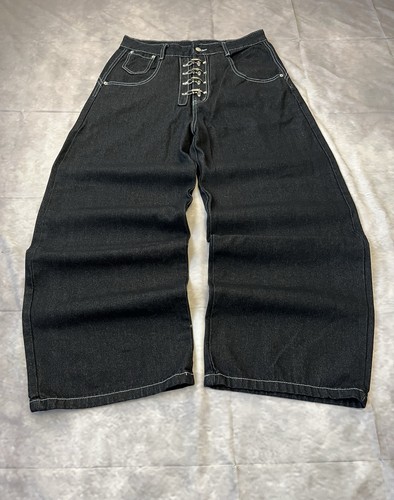 Pants baggy denim vintage - denim, sk8