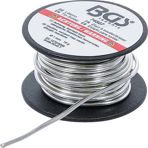 Bgs 74507 lötzinn auf rolle - bgs,