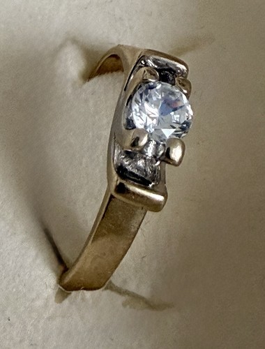585 solitär ring - ring, karat