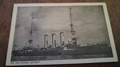 Der alte kreuzer emden - kreuzer,