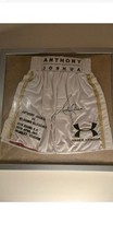 Under Armour Boxhose Anthony Joshua (Handsigniert) Shorts in Wandrahmen