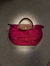 Longchamp Le Pliage S Handtasche - Bordeauxrot Limitierte Farbe