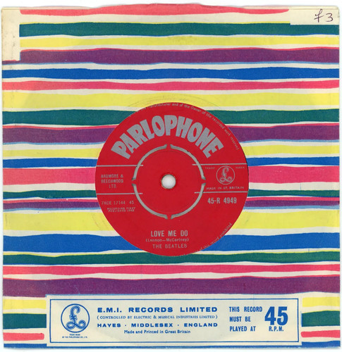 The beatles parlophone love - parlophone,