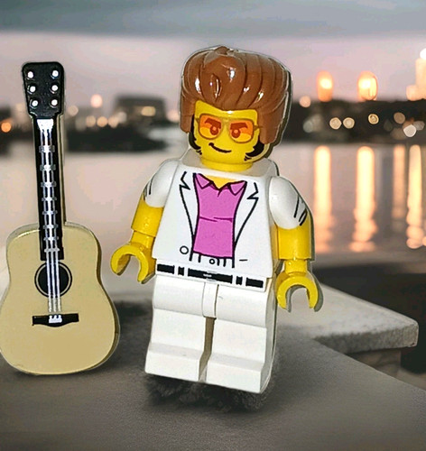 Lego figur elvis - figur,