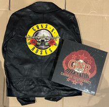 Guns N' Roses Lederjacke XL +