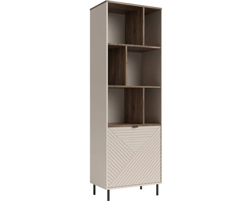 Bücherregal evo tür 6 - evo,