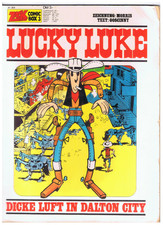 ZACK Comic Box # 3 - Lucky Luke - Dicke Luft in Dalton City - akzeptabel