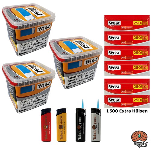 West yellow tabak - yellow, tabak/stopftabak