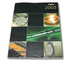 FOX Produktkatalog 2005 Deutsch, gebraucht, für Sammler - Karpfen, Boilie, Carp