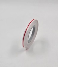 Zierstreifen rot 1,5 mm 10