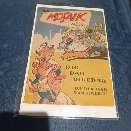Mosaik heft auf der jagd - heft, 1