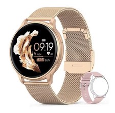 2026 Smartwatch Damen Rose