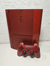 Sony PlayStation 3 Super Slim Konsole | PS3 500GB Rot | inkl. Controller 