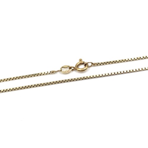 8kt gelbgold venezianer - 8kt,