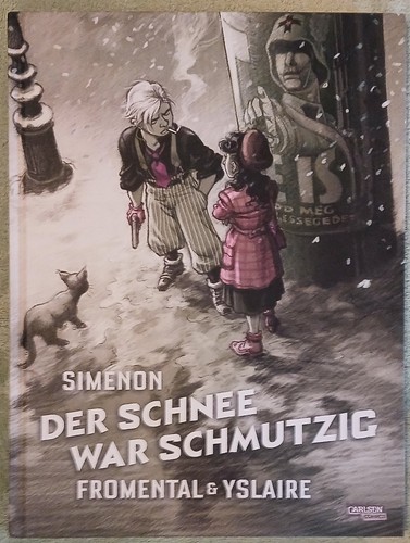 Georges simenon graphic - hc,