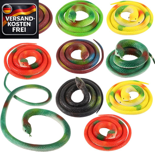 Gummi schlangen dekorationen - schlangen,