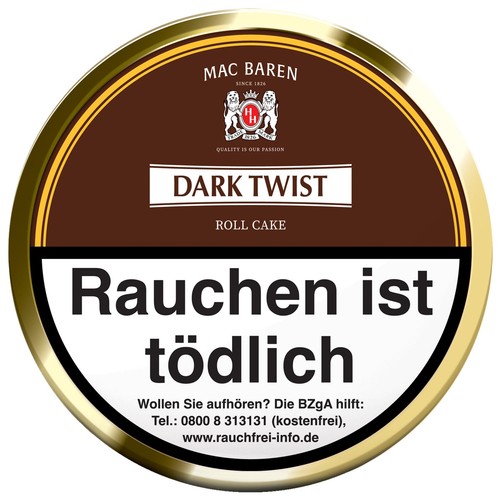 Pfeifentabak mac baren dark - pfeifentabak,