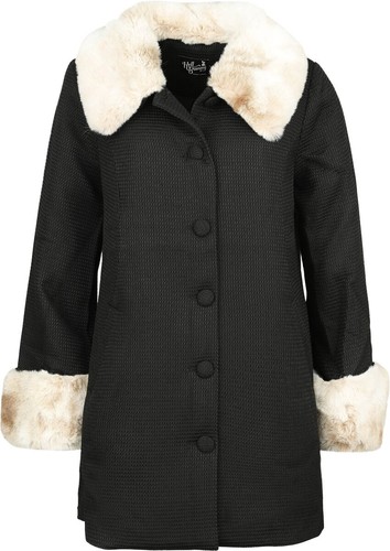 Hell bunny mantel damen - mantel,