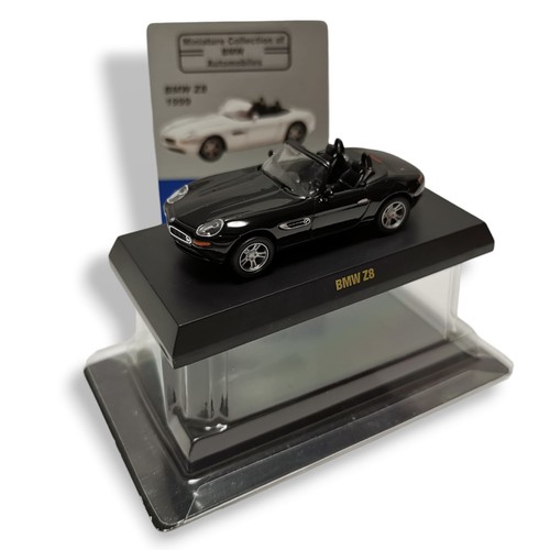 Kyosho bmw z8 schwarz - bmw,