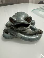Frosch Figur 