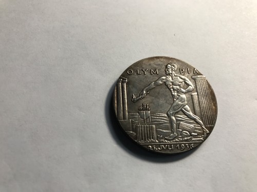 Medaille olympia 1936 - medaille, „olympia