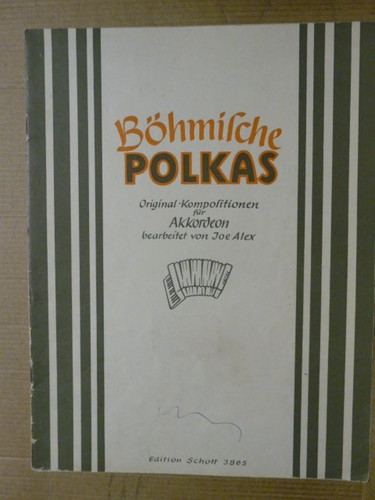 Musiknoten böhmische polkas - musiknoten, "
