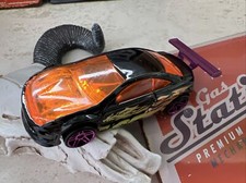 Hot wheels custom - cougar, black