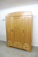 Antiker Kleiderschrank Schrank Küchenschrank aus Weichholz Jugendstil zerlegbar