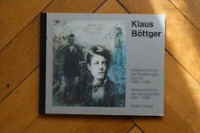Klaus Böttger Verkverzeichnis